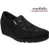 Mobils by Mephisto Bertrane Noir velours a_talon_mocassin 64668