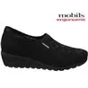 Mobils by Mephisto Bertrane Noir velours a_talon_mocassin 64669