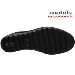 Mobils by Mephisto Bertrane Noir velours a_talon_mocassin 64670