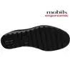 Mobils by Mephisto Bertrane Noir velours a_talon_mocassin 64670