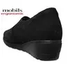 Mobils by Mephisto Bertrane Noir velours a_talon_mocassin 64671