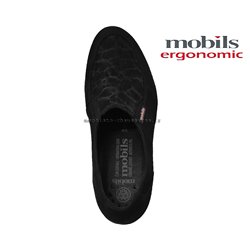 Mobils by Mephisto Bertrane Noir velours a_talon_mocassin 64672