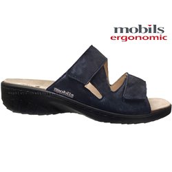 Mobils by Mephisto Geva Marine cuir mule 64754