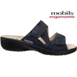 Mobils by Mephisto Geva Marine cuir mule 64754