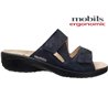 Mobils by Mephisto Geva Marine cuir mule 64754