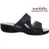 Mobils by Mephisto Geva Marine cuir mule 64754