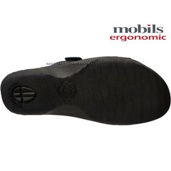 Mobils by Mephisto Geva Marine cuir mule 64755