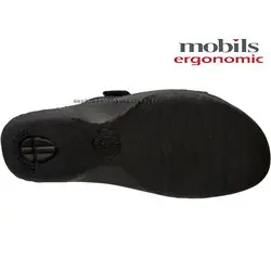 Mobils by Mephisto Geva Marine cuir mule 64755