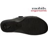Mobils by Mephisto Geva Marine cuir mule 64755