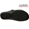 Mobils by Mephisto Geva Marine cuir mule 64755