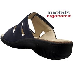 Mobils by Mephisto Geva Marine cuir mule 64756
