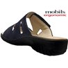 Mobils by Mephisto Geva Marine cuir mule 64756