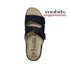 Mobils by Mephisto Geva Marine cuir mule 64757