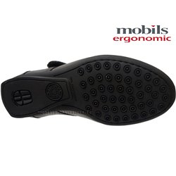 Mobils by Mephisto Flora Marron vernis ballerine 64760