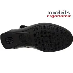 Mobils by Mephisto Flora Marron vernis ballerine 64760