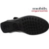 Mobils by Mephisto Flora Marron vernis ballerine 64760