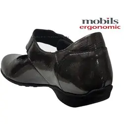 Mobils by Mephisto Flora Marron vernis ballerine 64761