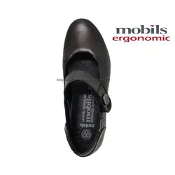 Mobils by Mephisto Flora Marron vernis ballerine 64762