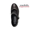 Mobils by Mephisto Flora Marron vernis ballerine 64762