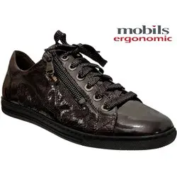 Mobils by Mephisto HAWAI Bronze vernis lacets_derbies 65102