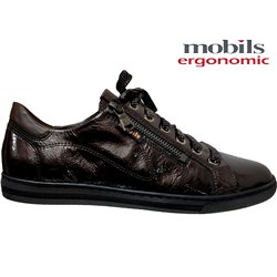 Mobils by Mephisto HAWAI Bronze vernis lacets_derbies 65103