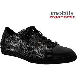 Mobils by Mephisto HAWAI Noir lacets_derbies 65107