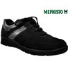 Mephisto Rebeca Noir velours lacets_richelieu 65252