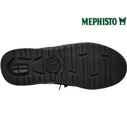 Mephisto Rebeca Noir velours lacets_richelieu 65254