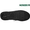 Mephisto Rebeca Noir velours lacets_richelieu 65254