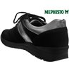 Mephisto Rebeca Noir velours lacets_richelieu 65255