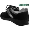 Mephisto Rebeca Noir velours lacets_richelieu 65255