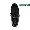 Mephisto Rebeca Noir velours lacets_richelieu 65256