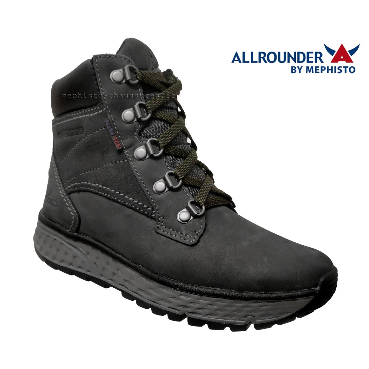 Allrounder Ostara-tex Gris bottillon 66051