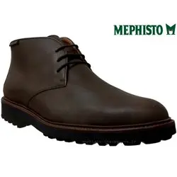 Mephisto Berto Marron cuir bottillon 66880