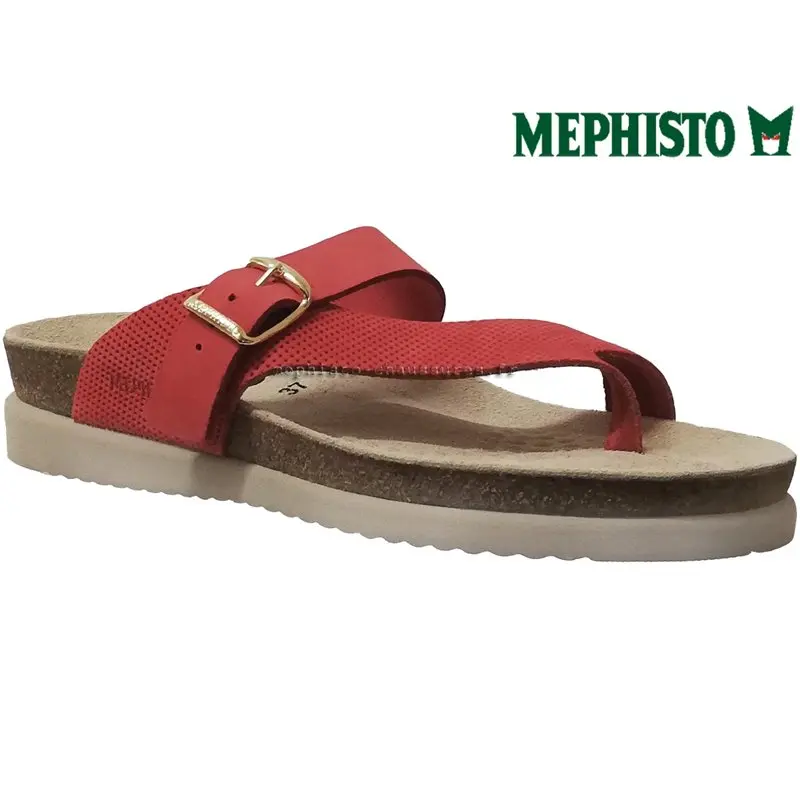 Mephisto Helen mix Corail nubuck tong 67085