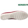 Mephisto Elsie perf Rouge nubuck ballerine 67157