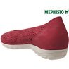 Mephisto Elsie perf Rouge nubuck ballerine 67158