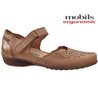 Mobils by Mephisto Florina perf Marron clair cuir ballerine 67271