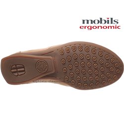 Mobils by Mephisto Florina perf Marron clair cuir ballerine 67272