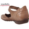 Mobils by Mephisto Florina perf Marron clair cuir ballerine 67273