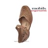 Mobils by Mephisto Florina perf Marron clair cuir ballerine 67274