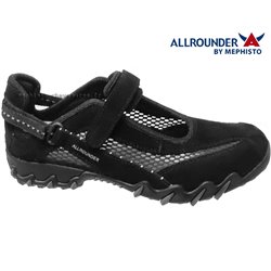 Allrounder NIRO FILET Noir velours basket_mode_basse 67376