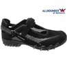 Allrounder NIRO FILET Noir velours basket_mode_basse 67376