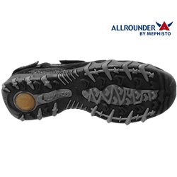 Allrounder NIRO FILET Noir velours basket_mode_basse 67377