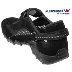 Allrounder NIRO FILET Noir velours basket_mode_basse 67378