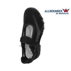 Allrounder NIRO FILET Noir velours basket_mode_basse 67379