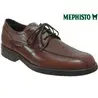Mephisto Saverio Marron cuir lacets_derbies 67545