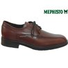 Mephisto Saverio Marron cuir lacets_derbies 67546