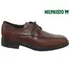 Mephisto Saverio Marron cuir lacets_derbies 67546