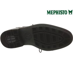 Mephisto Saverio Marron cuir lacets_derbies 67547